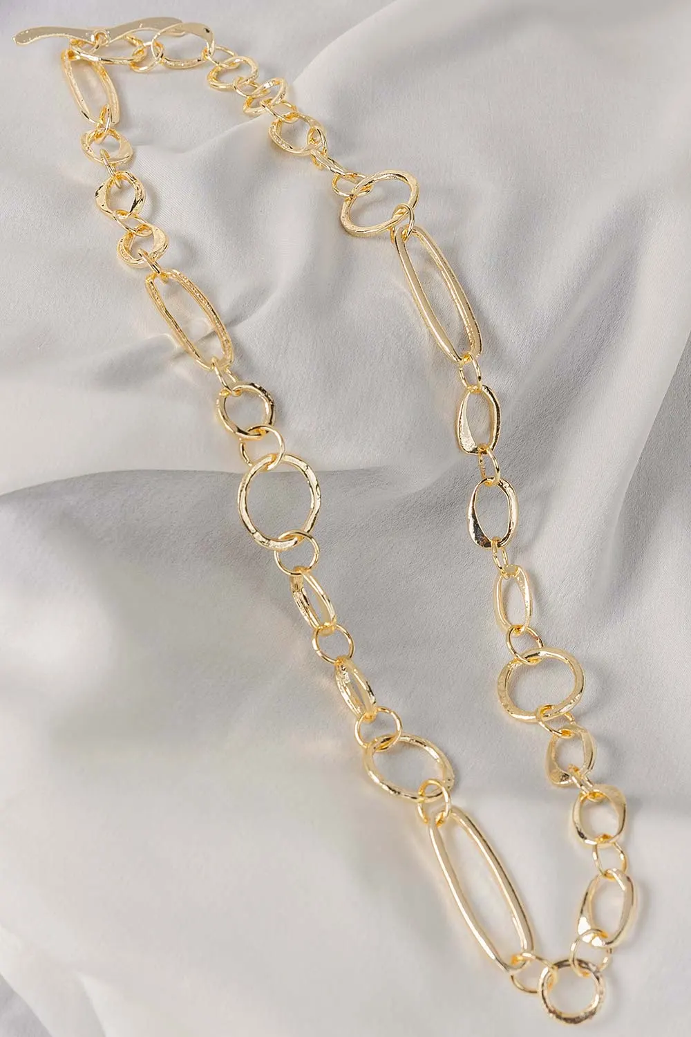 Chunky Gold Chain Necklace