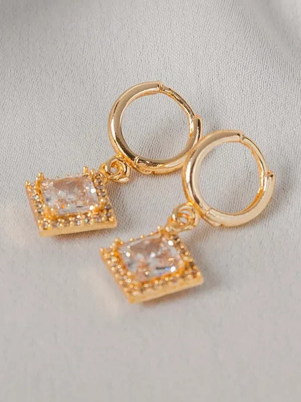 English Lock Earrings
