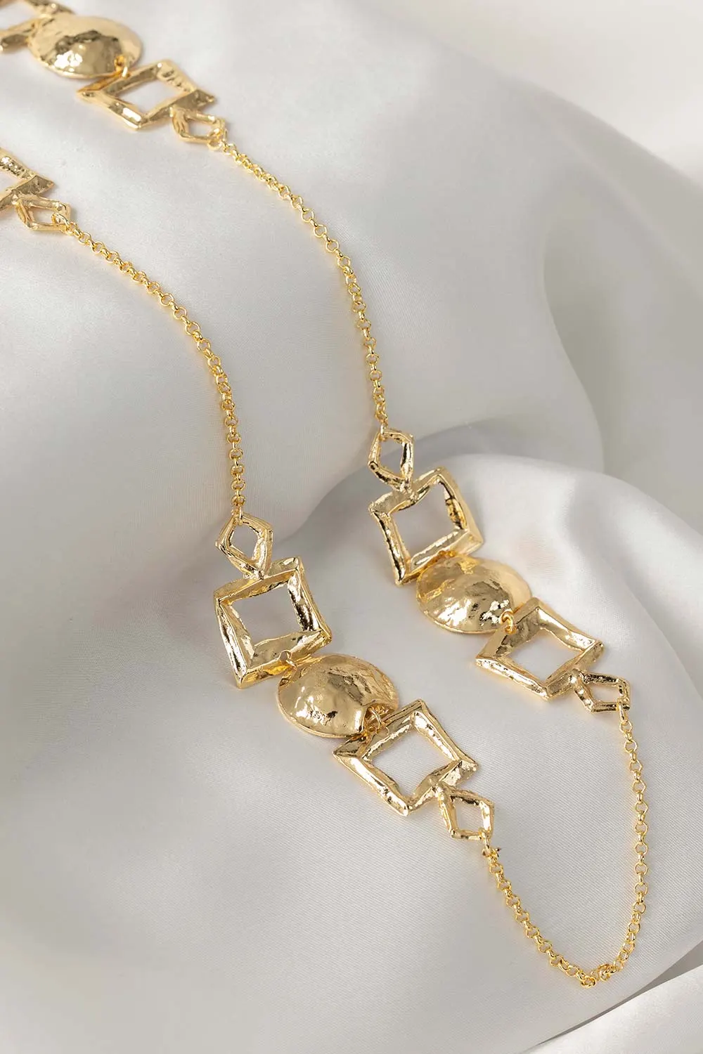 Trendy Golden Necklace